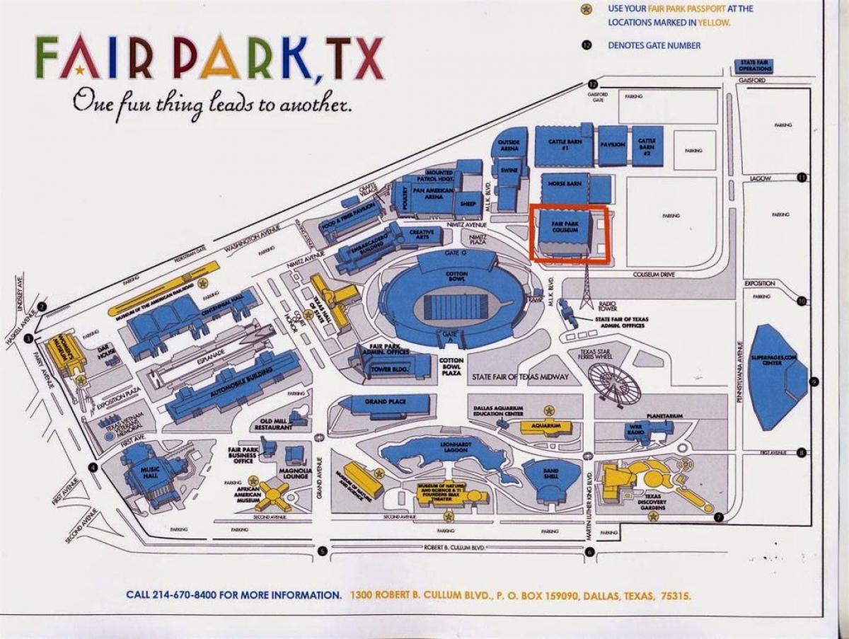 Fira Park aparcament mapa