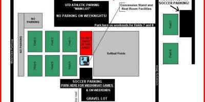 Mapa de UTD aparcament